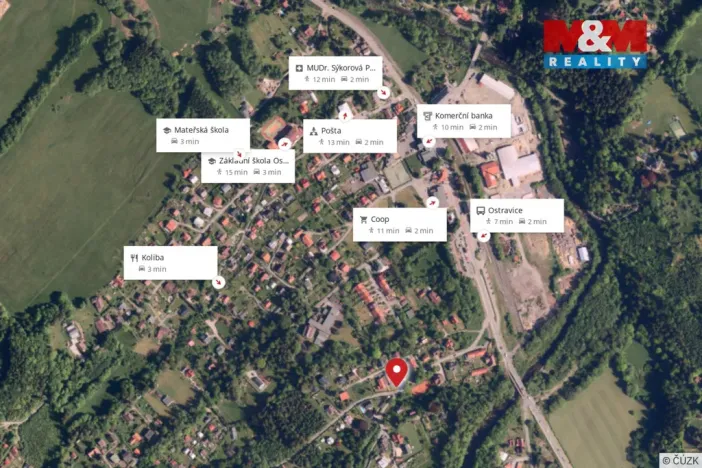 Prodej rodinného domu, Ostravice, 90 m2