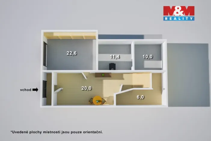 Prodej rodinného domu, Krupka, Husitská, 177 m2
