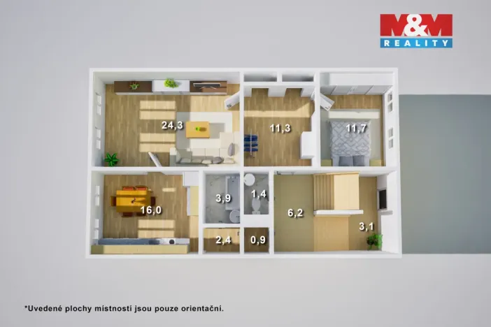 Prodej rodinného domu, Krupka, Husitská, 177 m2