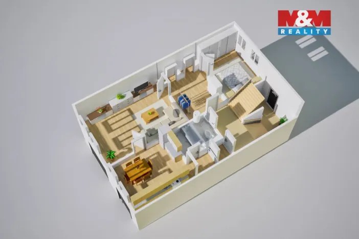 Prodej rodinného domu, Krupka, Husitská, 177 m2