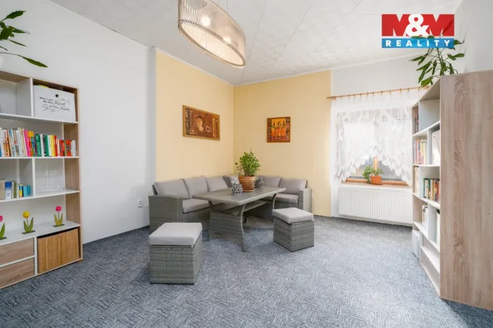 Prodej rodinného domu, Krupka, Husitská, 177 m2