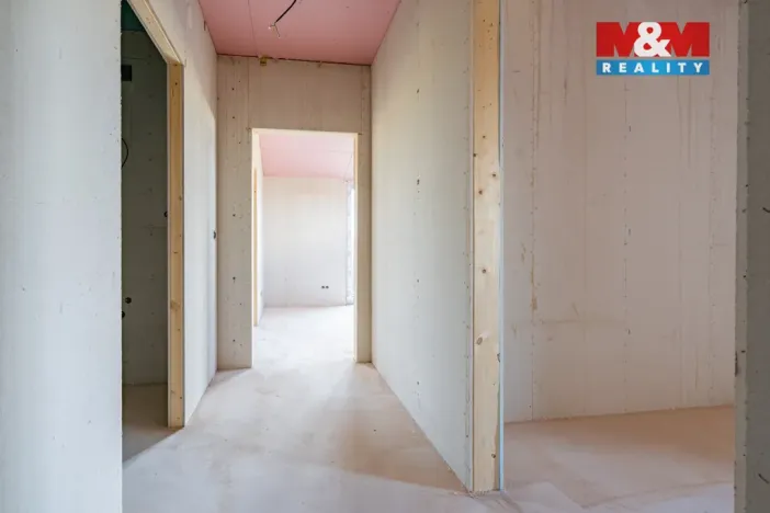 Prodej bytu 3+kk, Dačice - Dačice V, U Stadionu, 55 m2