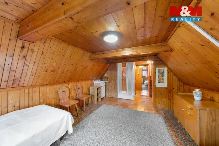 Prodej chalupy, Labská Stráň, 129 m2
