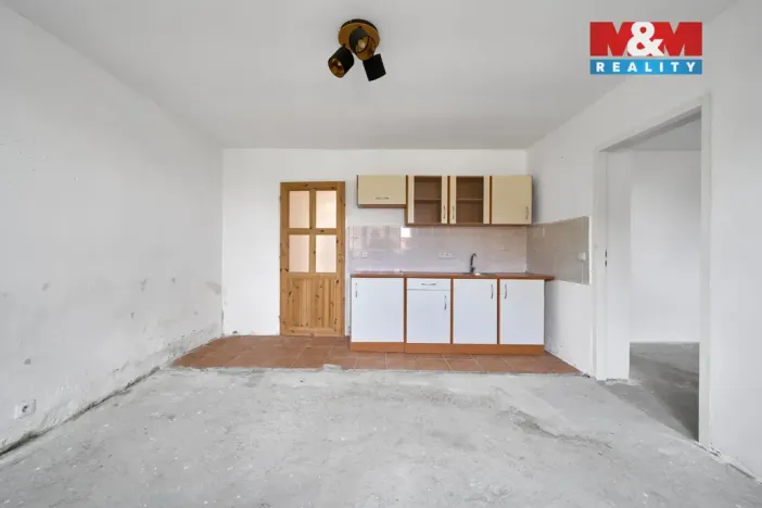 Prodej rodinného domu, Onomyšl - Miletín, 80 m2