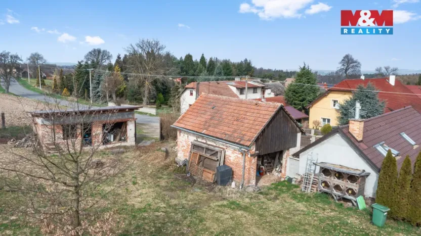 Prodej rodinného domu, Onomyšl - Miletín, 80 m2