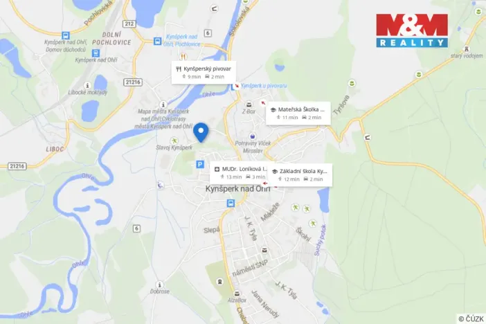 Prodej rodinného domu, Kynšperk nad Ohří, Okružní, 285 m2