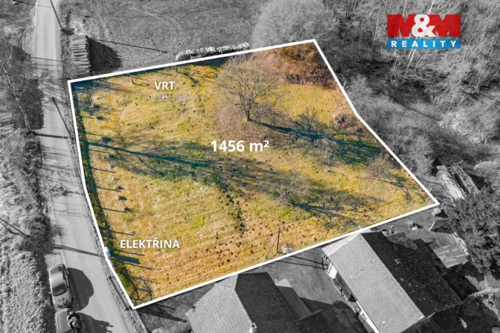 Prodej pozemku pro bydlení, Jarošov nad Nežárkou - Lovětín, 1456 m2