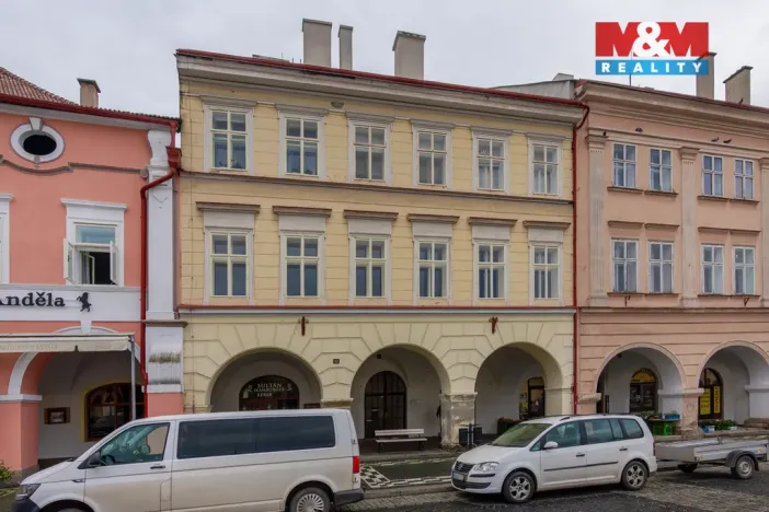 Pronájem bytu 3+1, Jičín - Staré Město, 104 m2