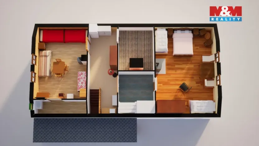 Prodej chalupy, Josefův Důl - Karlov, 110 m2