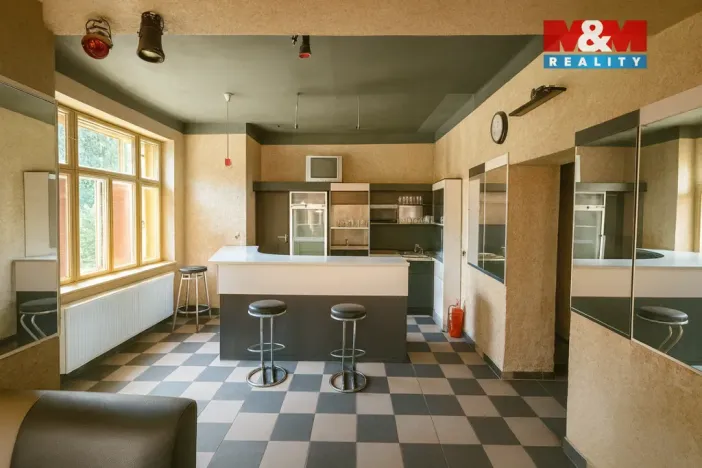 Prodej rodinného domu, České Velenice, Komenského, 650 m2