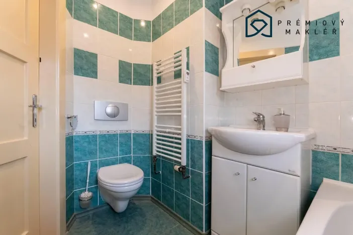 Prodej bytu 1+1, Teplice - Trnovany, U Vlastního krbu, 43 m2