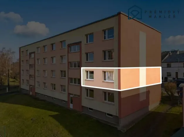 Prodej bytu 3+1, Bystřany, Pražská, 79 m2