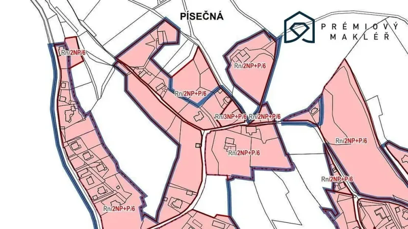 Prodej pozemku, Meziboří, 3127 m2