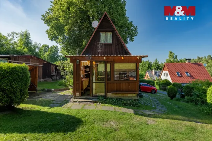 Prodej chaty, Arnoltice, 27 m2