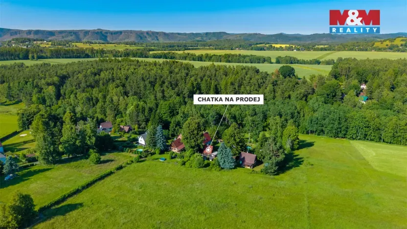 Prodej chaty, Arnoltice, 27 m2