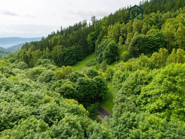 Prodej pozemku, Perštejn, 900 m2