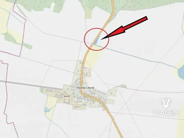 Prodej pole, Vysoká Libyně, 1923 m2