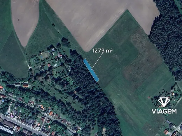 Prodej pole, Bělá pod Bezdězem, 1273 m2