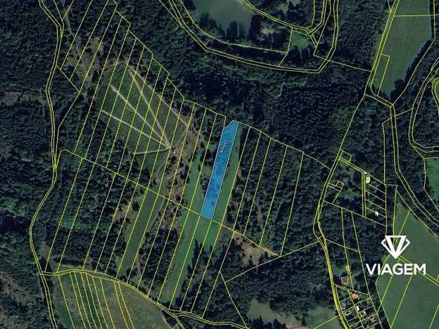 Prodej podílu pole, Zásmuky, 680 m2