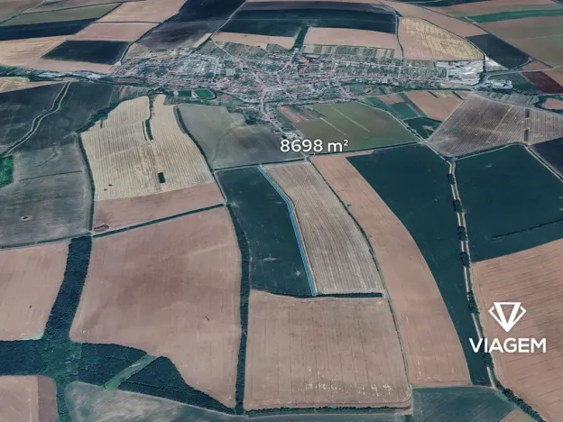 Prodej podílu pole, Dolní Němčí, 1449 m2