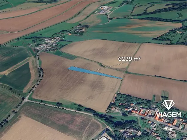 Prodej pole, Bezděčí u Trnávky, 6239 m2