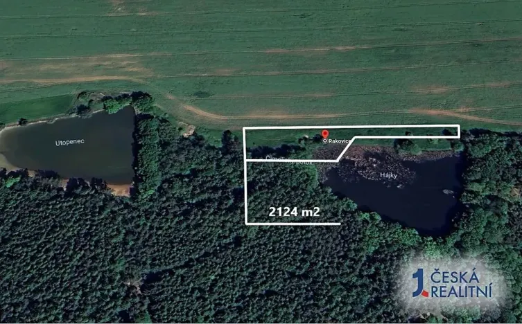 Prodej podílu zahrady, Rakovice, 424 m2