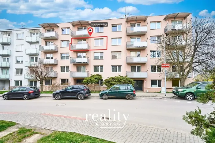 Pronájem bytu 2+1, Znojmo, Vančurova, 55 m2