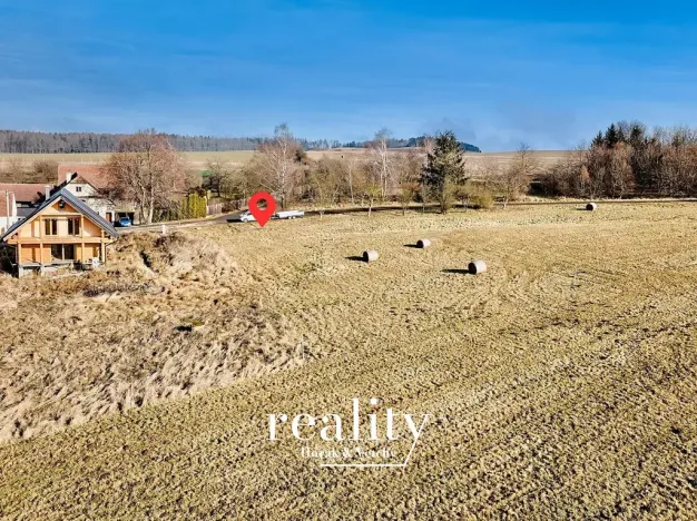 Prodej pozemku pro bydlení, Želetava, 1327 m2