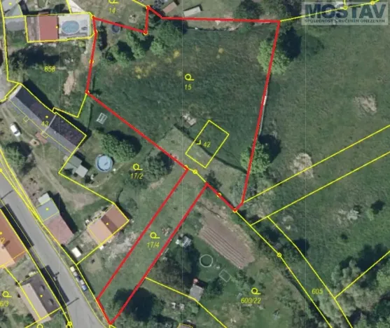 Prodej pozemku pro bydlení, Hrobčice, 2339 m2