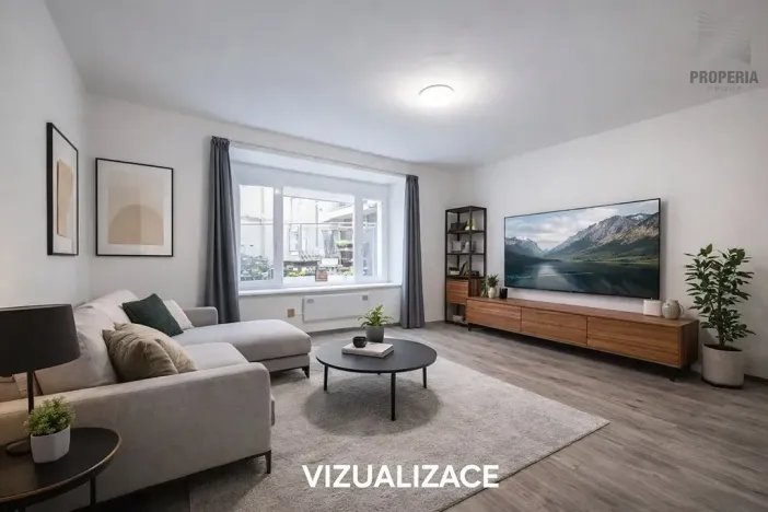 Prodej bytu 3+kk, Brno, Stojanova, 68 m2