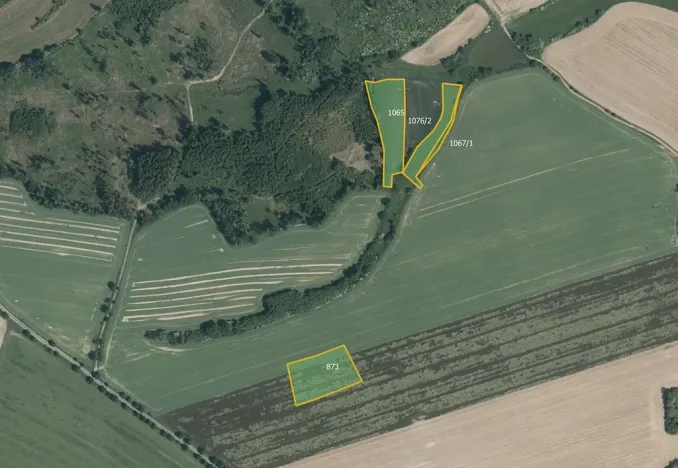 Prodej pole, Načeradec, 21681 m2