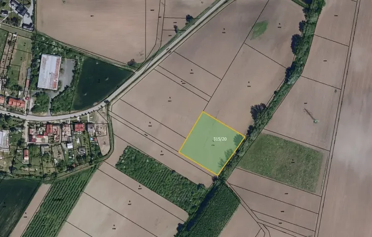 Prodej pole, Přítluky, 7205 m2