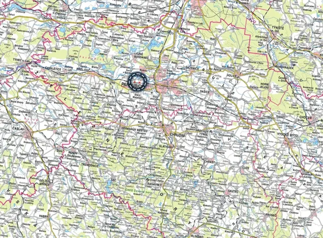 Prodej pole, Pardubice, 22812 m2