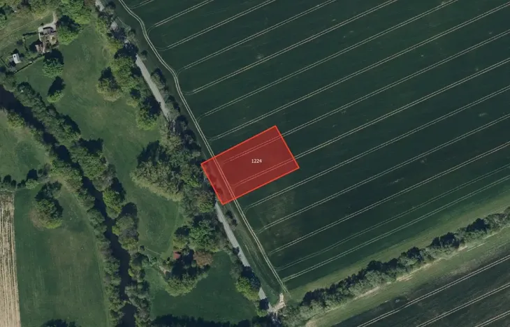 Prodej pole, Úhřetická Lhota, 25654 m2