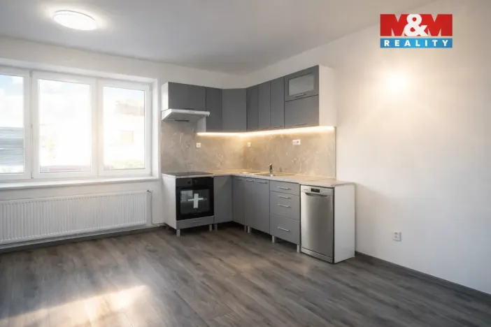 Pronájem bytu 2+kk, Ludgeřovice, Markvartovická, 50 m2