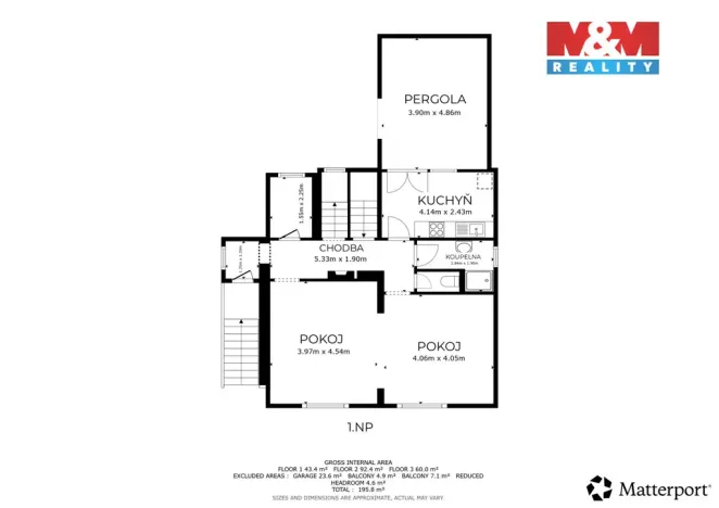 Prodej chalupy, Janov, 130 m2