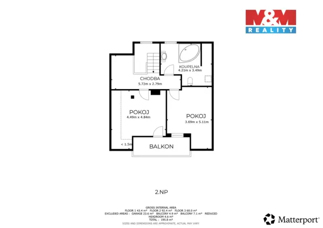 Prodej chalupy, Janov, 130 m2