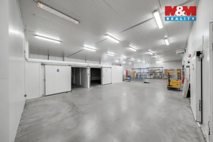 Pronájem skladu, Baška - Kunčičky u Bašky, 820 m2