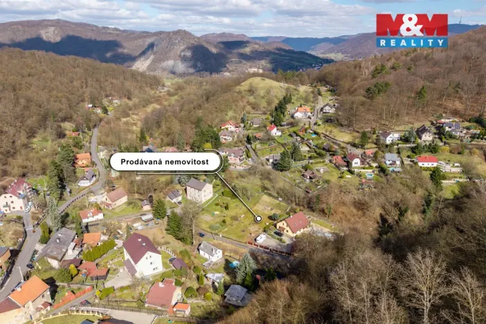 Prodej pozemku pro bydlení, Ústí nad Labem - Olešnice, 952 m2