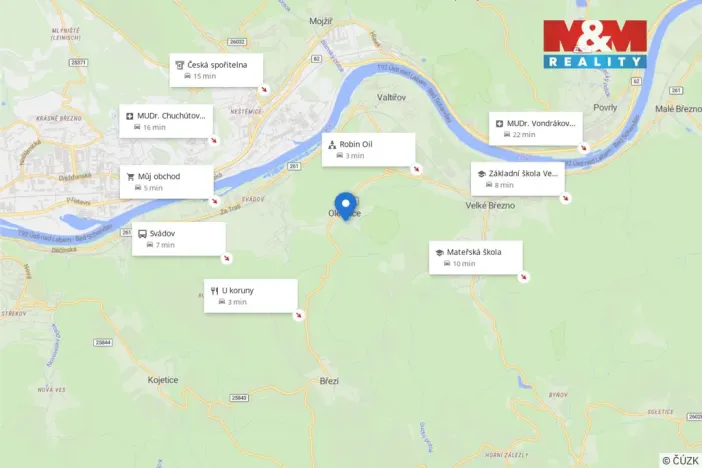 Prodej pozemku pro bydlení, Ústí nad Labem - Olešnice, 952 m2