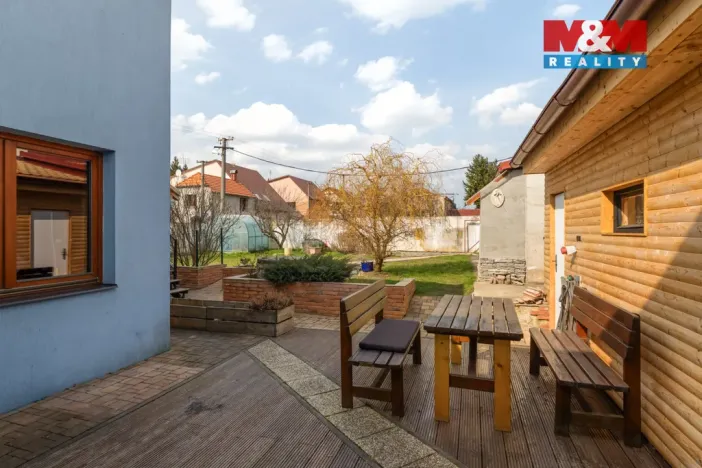 Prodej rodinného domu, Jeneč, Bří. Nováků, 92 m2