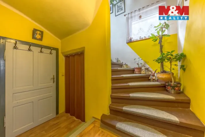 Prodej rodinného domu, Ústí nad Labem - Střekov, Rubensova, 128 m2