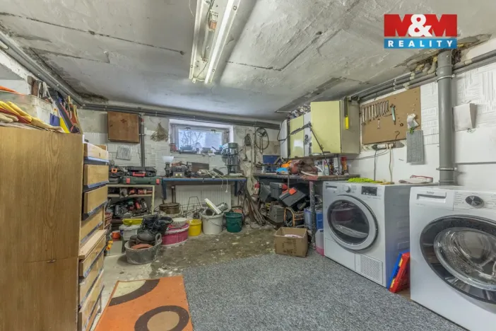 Prodej rodinného domu, Ústí nad Labem - Střekov, Rubensova, 128 m2