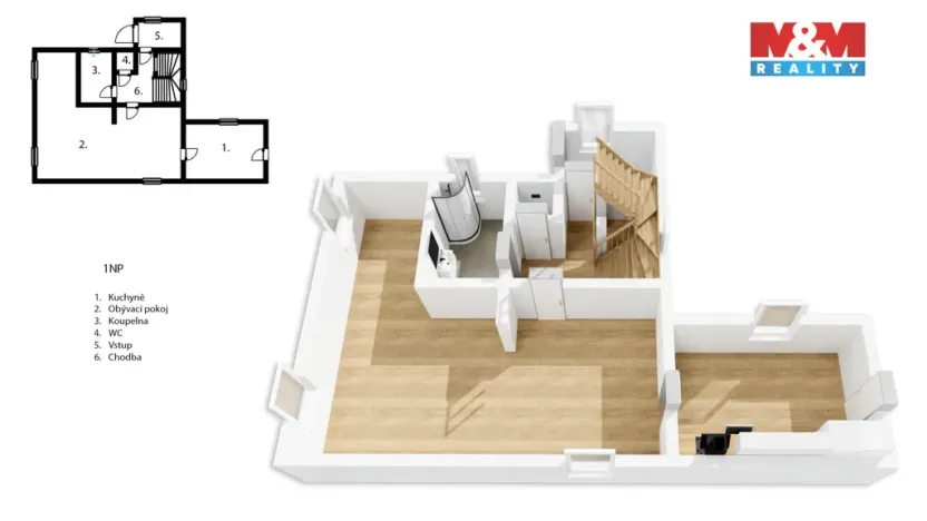 Prodej rodinného domu, Ústí nad Labem - Střekov, Rubensova, 128 m2