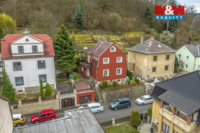 Prodej rodinného domu, Ústí nad Labem - Střekov, Rubensova, 128 m2