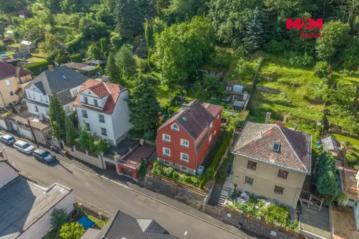 Prodej rodinného domu, Ústí nad Labem - Střekov, Rubensova, 128 m2