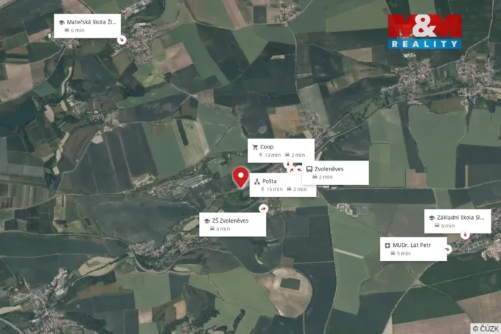 Prodej rodinného domu, Zvoleněves, 243 m2