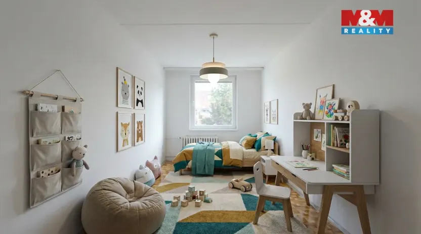 Prodej bytu 3+1, Praha - Chodov, Brodského, 70 m2