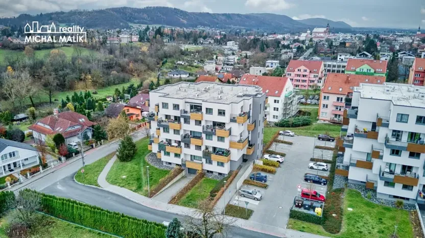 Pronájem bytu 1+kk, Hranice, Pod Nemocnicí, 39 m2