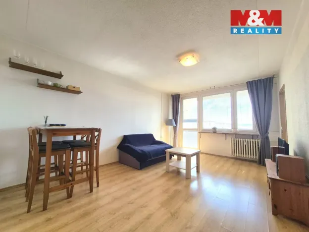Pronájem bytu 2+kk, Praha - Modřany, Krouzova, 53 m2